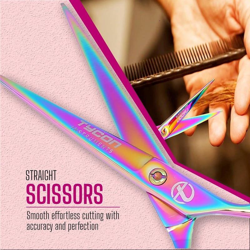 Tycon Instruments Tycon Hair Cutting Scissors Professional 6.5" – Japanese Stainless Steel, 2.7" Razor Edge Blade Barber Scissors – Ergonomic design - Precision Hair Scissors for Smooth Cutting - Salon & Personal Use - Image 3
